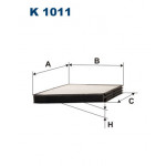 FILTRON Filter, Innenraumluft