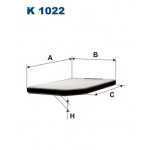FILTRON Filter, Innenraumluft
