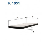 FILTRON Filter, Innenraumluft