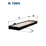 FILTRON Filter, Innenraumluft