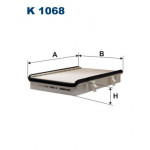 FILTRON Filter, Innenraumluft