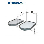 FILTRON Filter, Innenraumluft