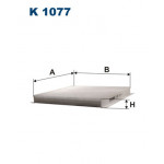 FILTRON Filter, Innenraumluft