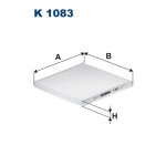 FILTRON Filter, Innenraumluft
