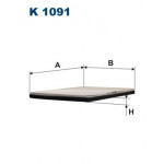 FILTRON Filter, Innenraumluft