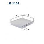 FILTRON Filter, Innenraumluft