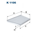 FILTRON Filter, Innenraumluft