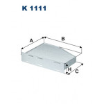 FILTRON Filter, Innenraumluft