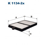 FILTRON Filter, Innenraumluft