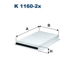 FILTRON Filter, Innenraumluft