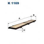 FILTRON Filter, Innenraumluft