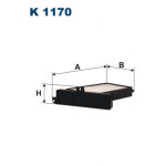 FILTRON Filter, Innenraumluft