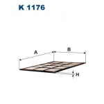 FILTRON Filter, Innenraumluft
