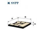 FILTRON Filter, Innenraumluft