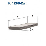 FILTRON Filter, Innenraumluft