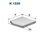 FILTRON Filter, Innenraumluft