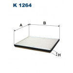 FILTRON Filter, Innenraumluft