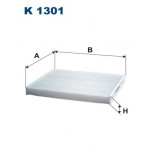 FILTRON Filter, Innenraumluft
