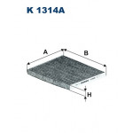 FILTRON Filter, Innenraumluft