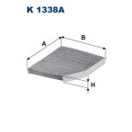 FILTRON Filter, Innenraumluft