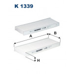 FILTRON Filter, Innenraumluft