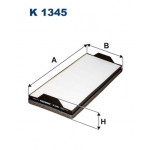 FILTRON Filter, Innenraumluft
