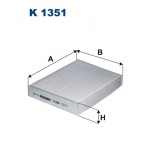 FILTRON Filter, Innenraumluft