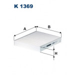 FILTRON Filter, Innenraumluft