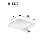 FILTRON Filter, Innenraumluft