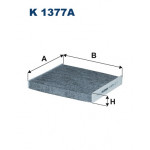 FILTRON Filter, Innenraumluft