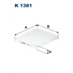 FILTRON Filter, Innenraumluft