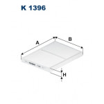 FILTRON Filter, Innenraumluft