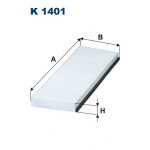 FILTRON Filter, Innenraumluft