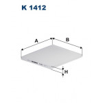 FILTRON Filter, Innenraumluft