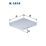 FILTRON Filter, Innenraumluft