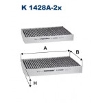 FILTRON Filter, Innenraumluft
