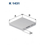 FILTRON Filter, Innenraumluft