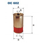 FILTRON Ölfilter