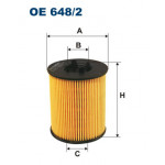 FILTRON Ölfilter