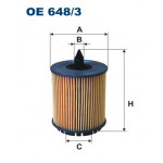 FILTRON Ölfilter