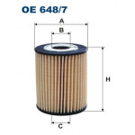 FILTRON Ölfilter