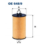 FILTRON Ölfilter