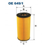 FILTRON Ölfilter