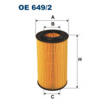 FILTRON Ölfilter