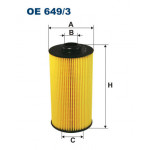 FILTRON Ölfilter