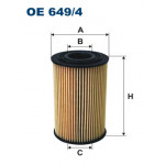 FILTRON Ölfilter