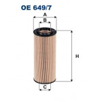 FILTRON Ölfilter