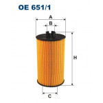 FILTRON Ölfilter