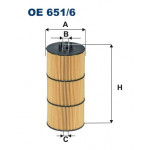 FILTRON Ölfilter