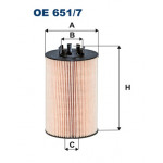 FILTRON Ölfilter